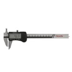 Digital ridse skydelære 0-150x0,01 mm med hårdmetal kæber